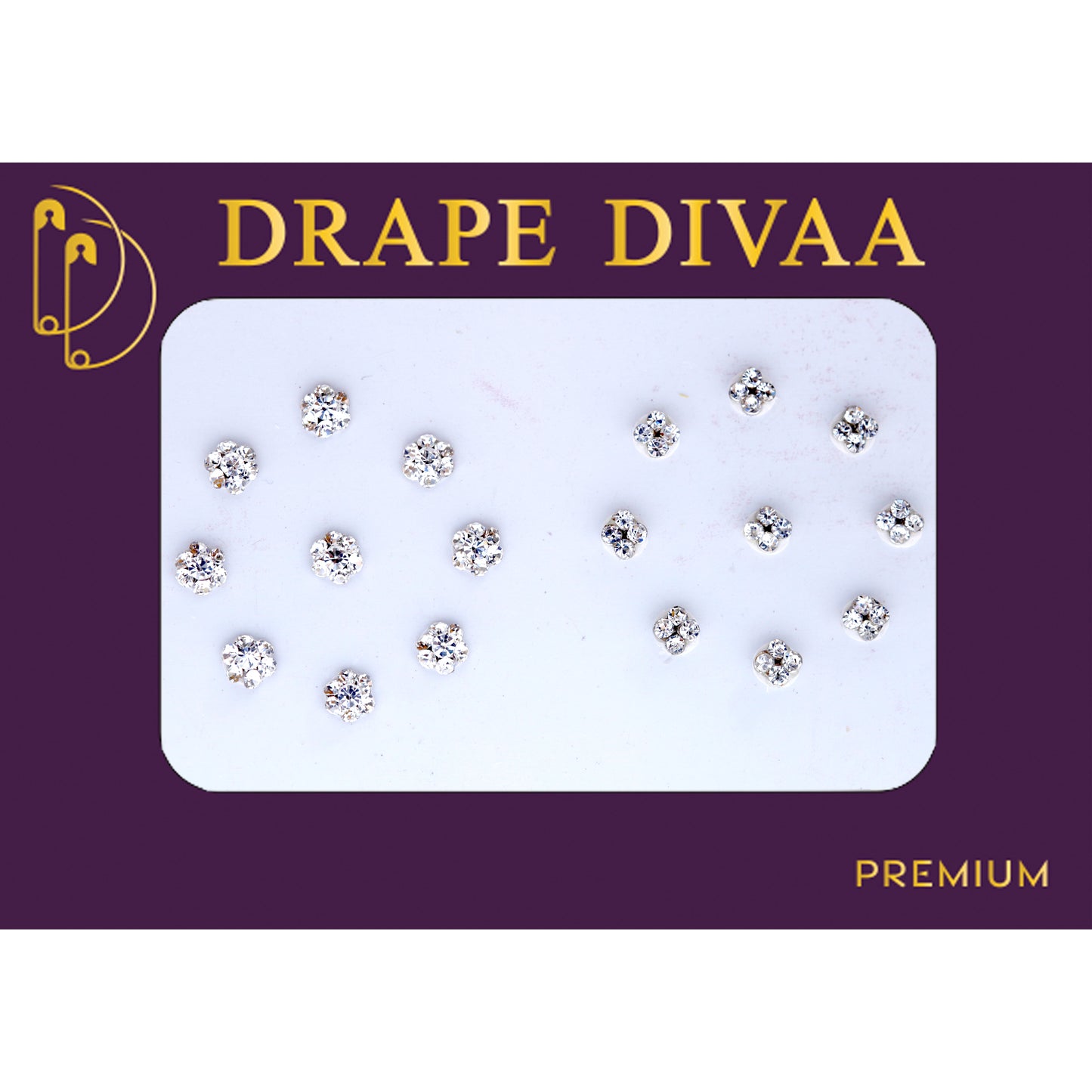 Stone Bindi - DD-T1-757 Bindis