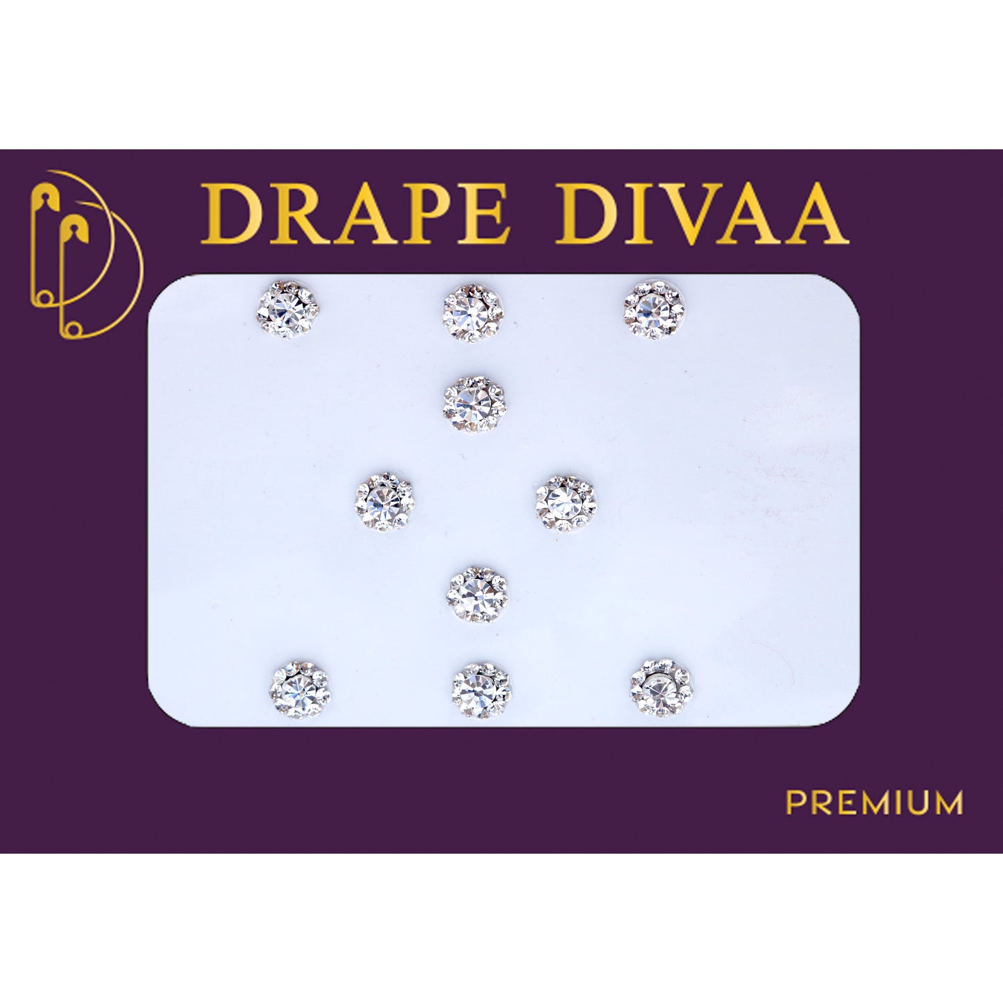 Stone Bindi - DD-T1-758 Bindis