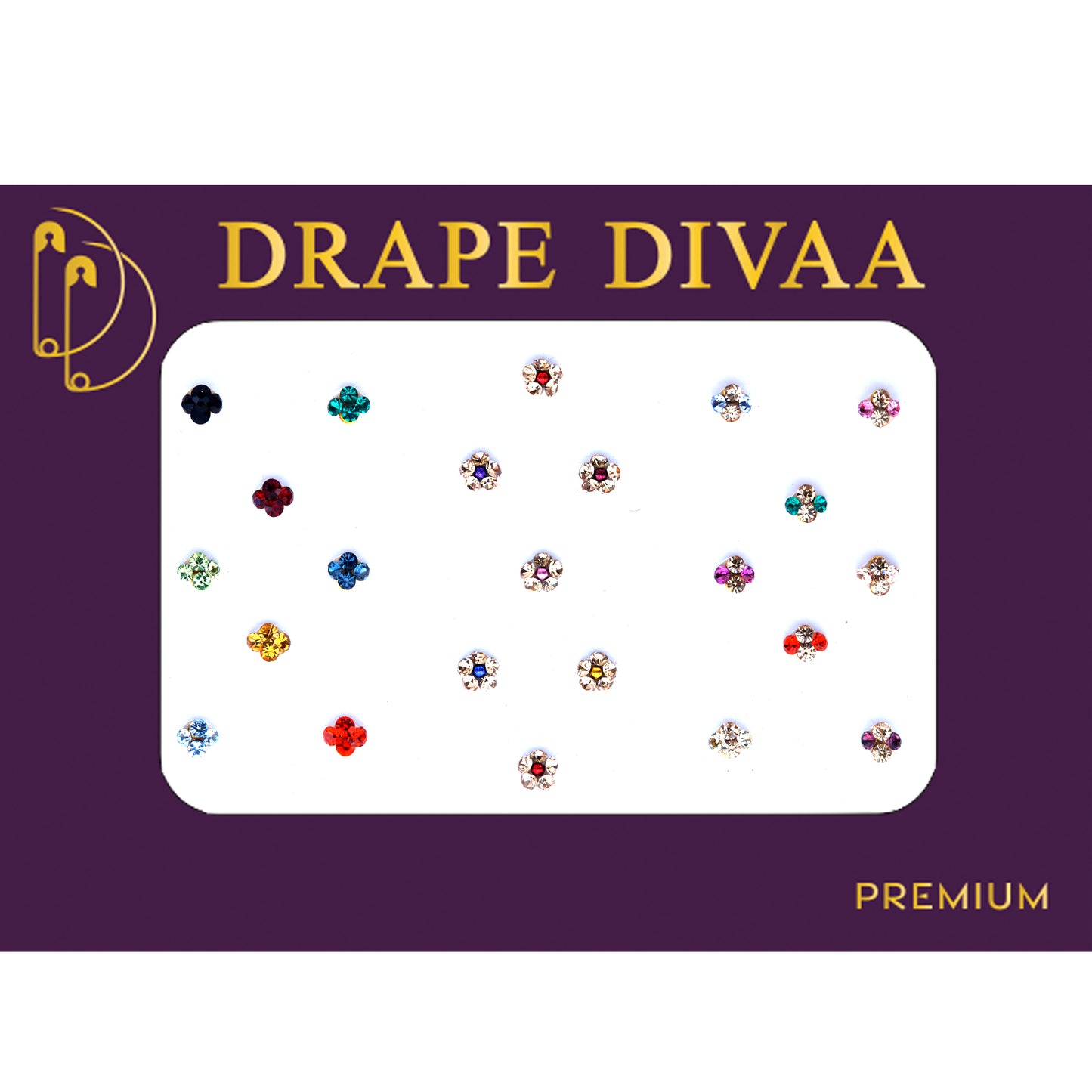 Stone Bindi - DD-T1-762 Bindis