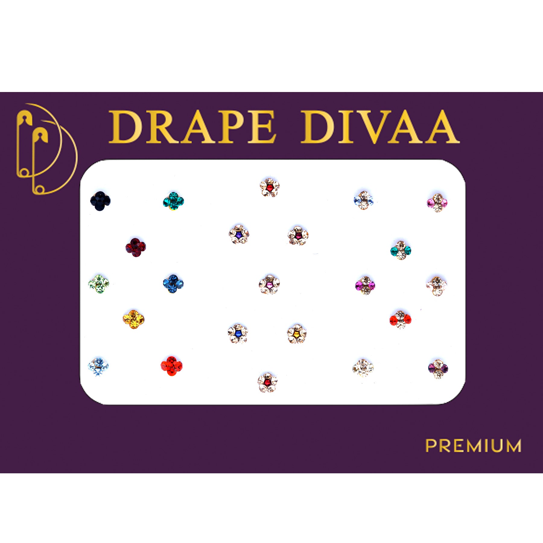 Stone Bindi - DD-T1-762 Bindis