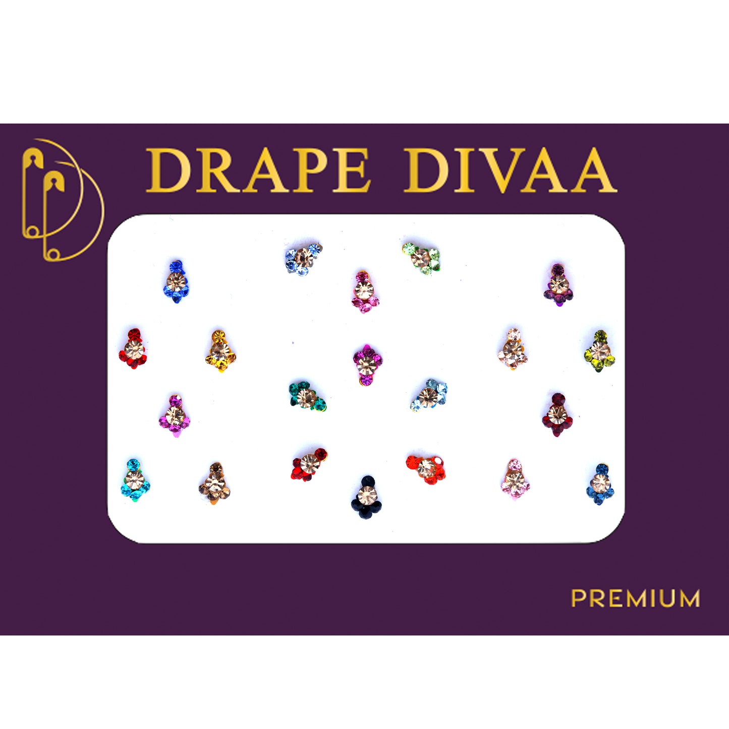 Stone Bindi - DD-T1-769 Bindis