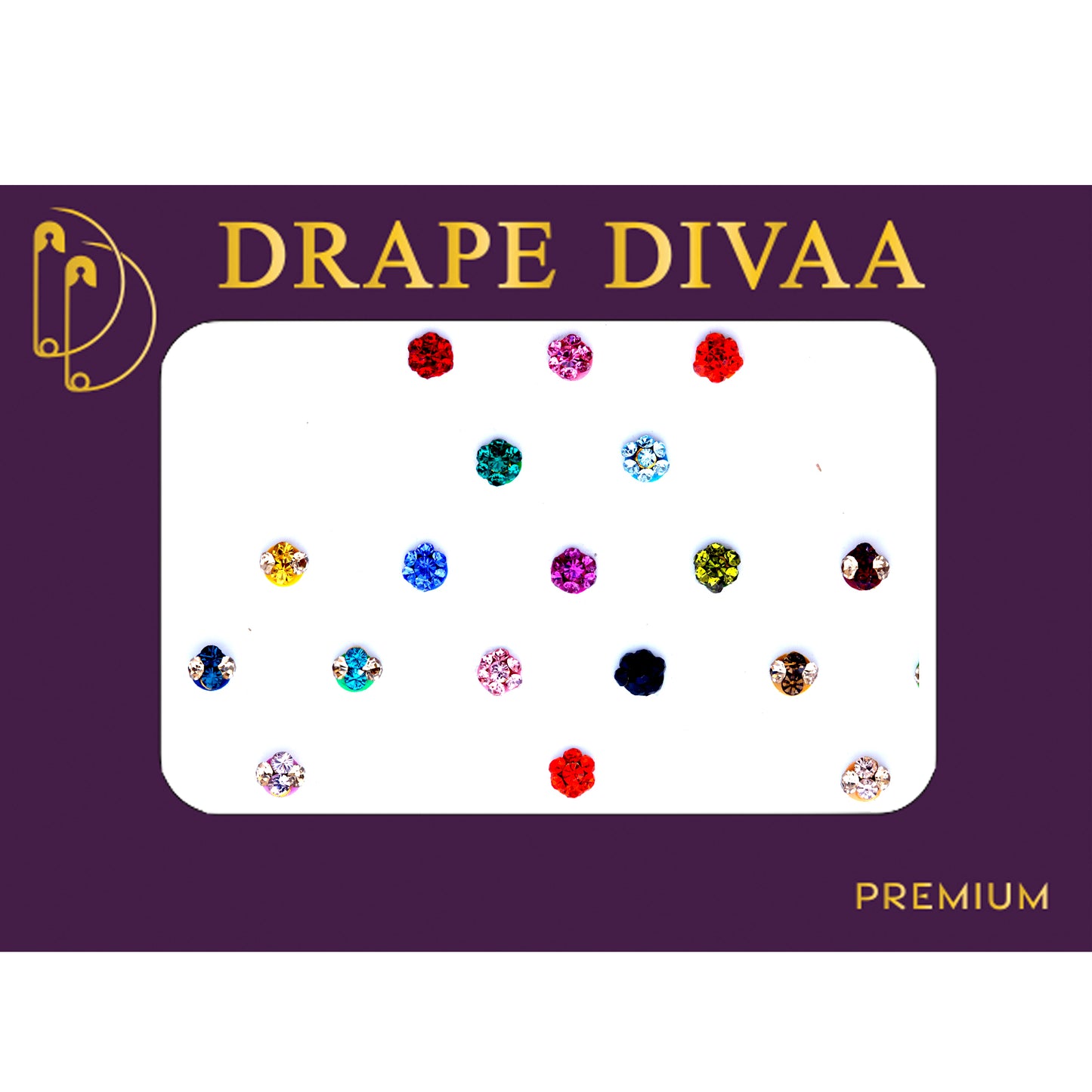 Stone Bindi - DD-T1-772 Bindis