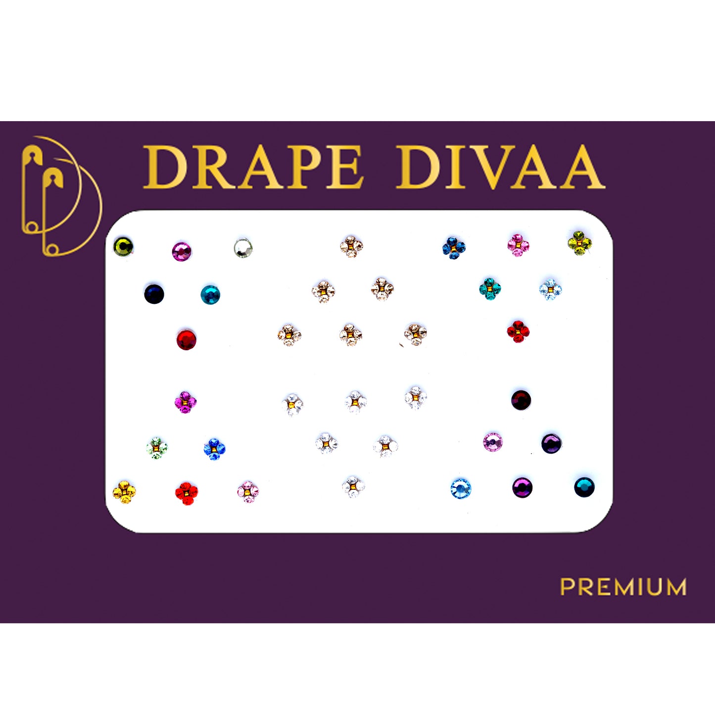 Stone Bindi - DD-T1-774 Bindis