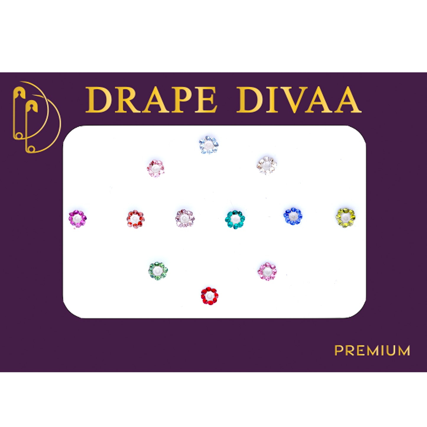 Stone Bindi - DD-T1-775 Bindis