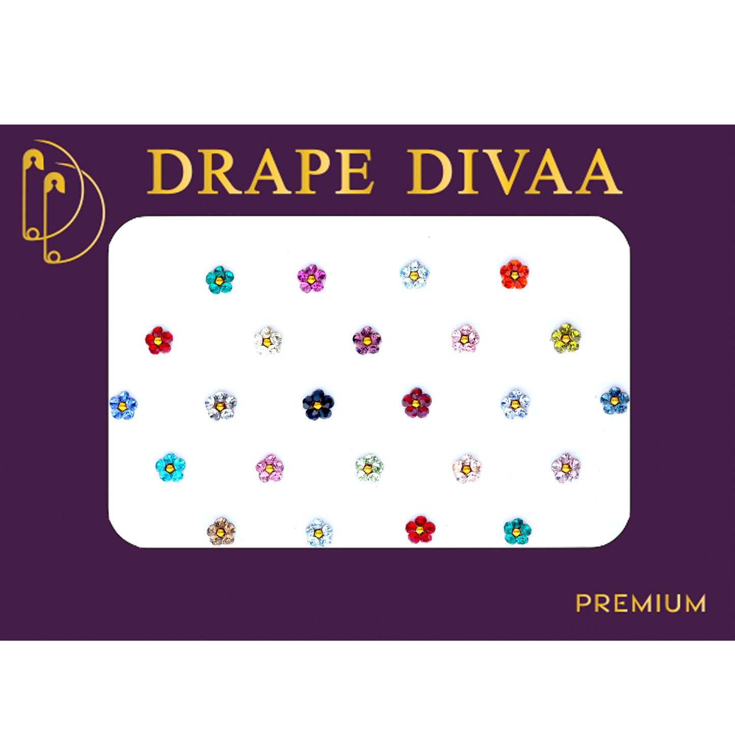 Stone Bindi - DD-T1-780 Bindis