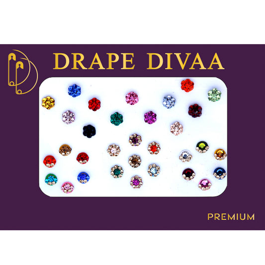 Stone Bindi - DD-T1-786 Bindis