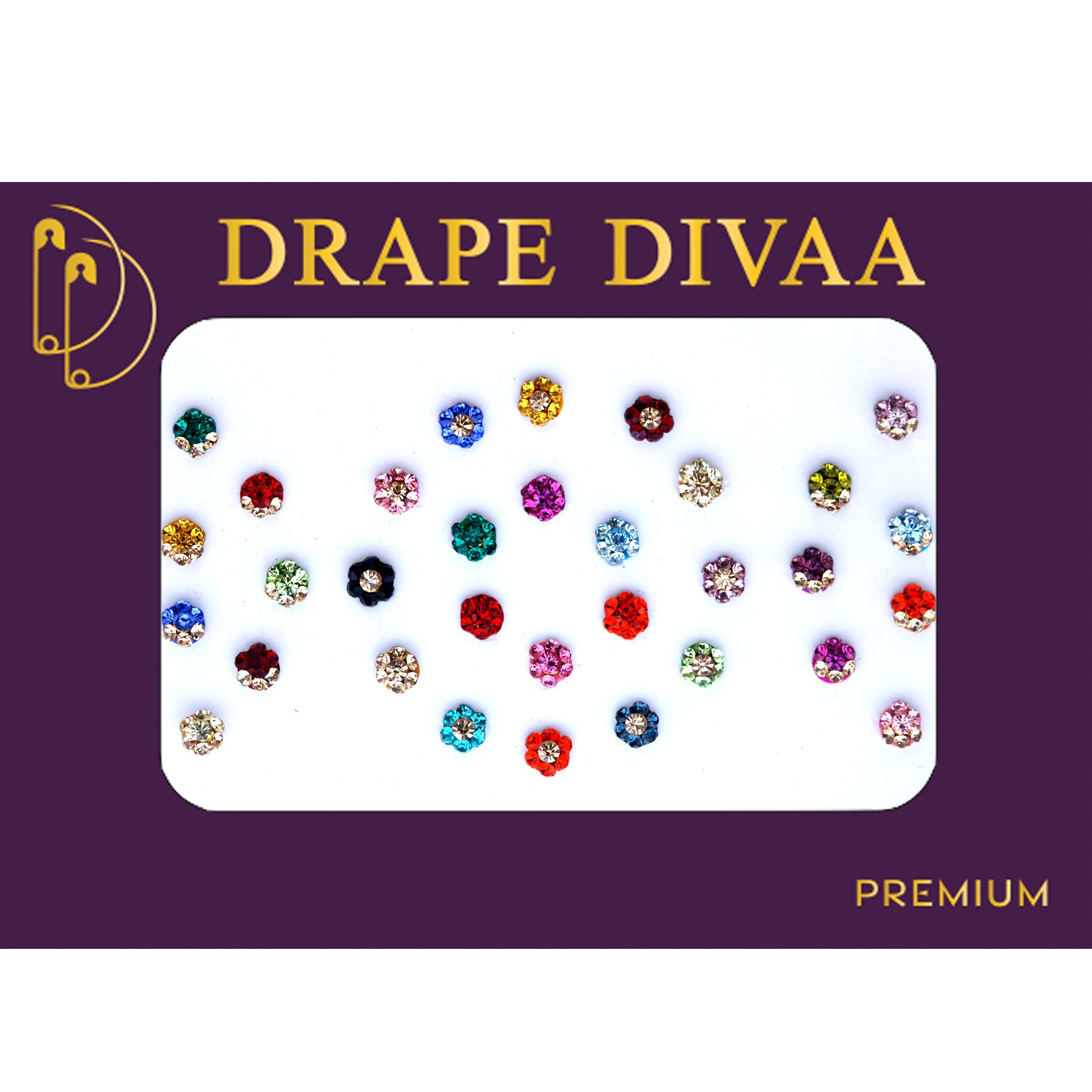 Stone Bindi - DD-T1-787 Bindis