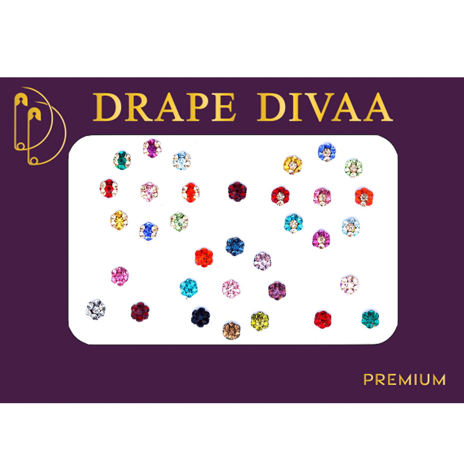 Stone Bindi - DD-T1-788 Bindis