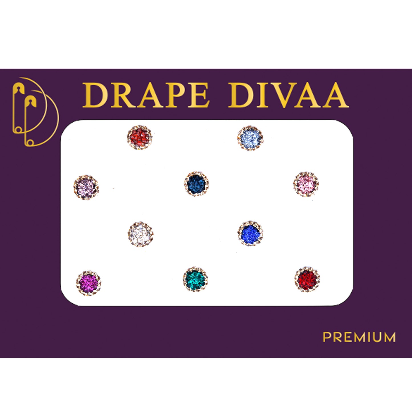 Stone Bindi - DD-T1-793 Bindis