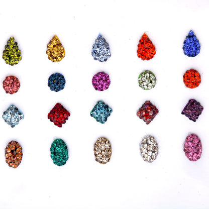 Stone Bindi - DD-T1-796 Bindis