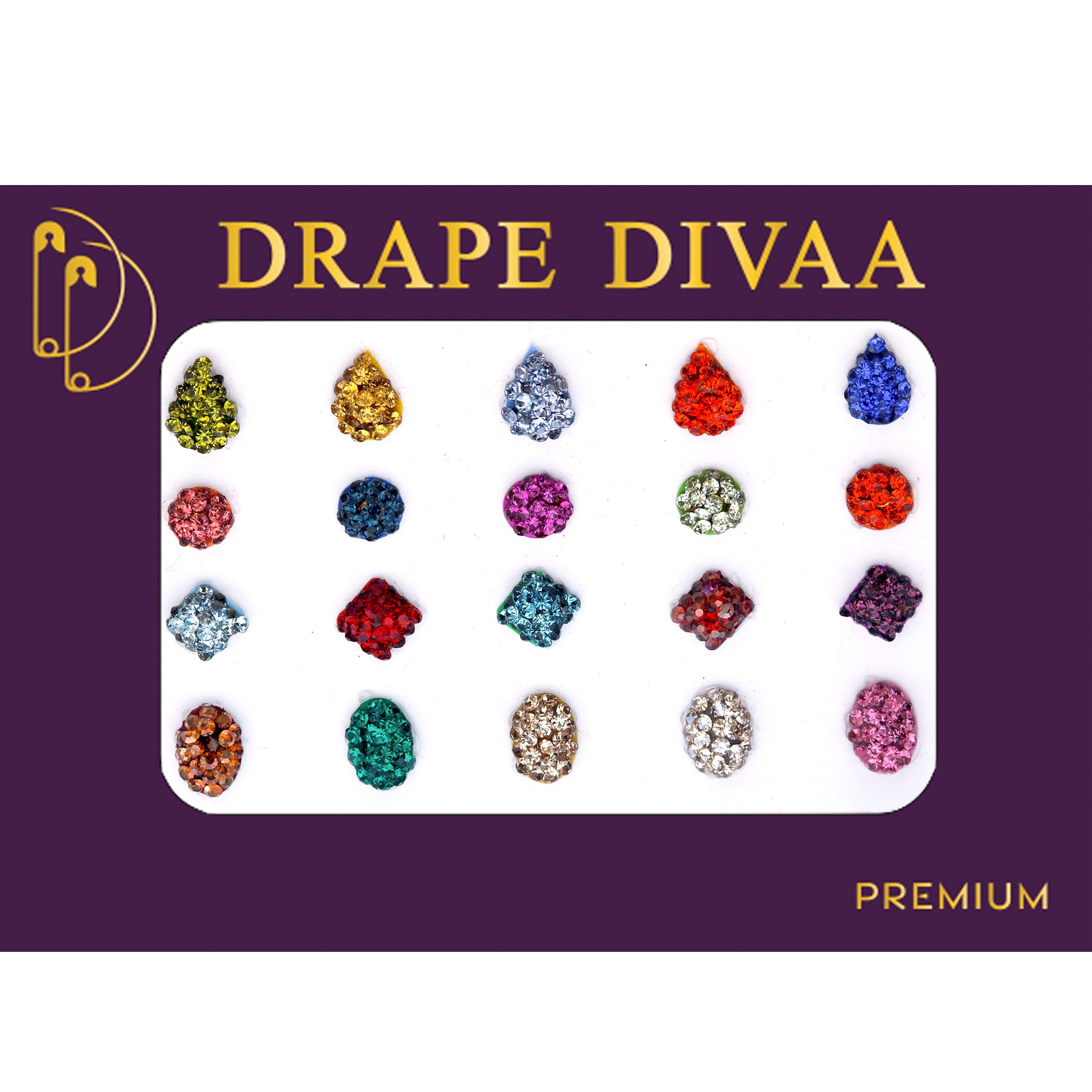 Stone Bindi - DD-T1-796 Bindis