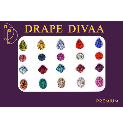 Stone Bindi - DD-T1-796 Bindis