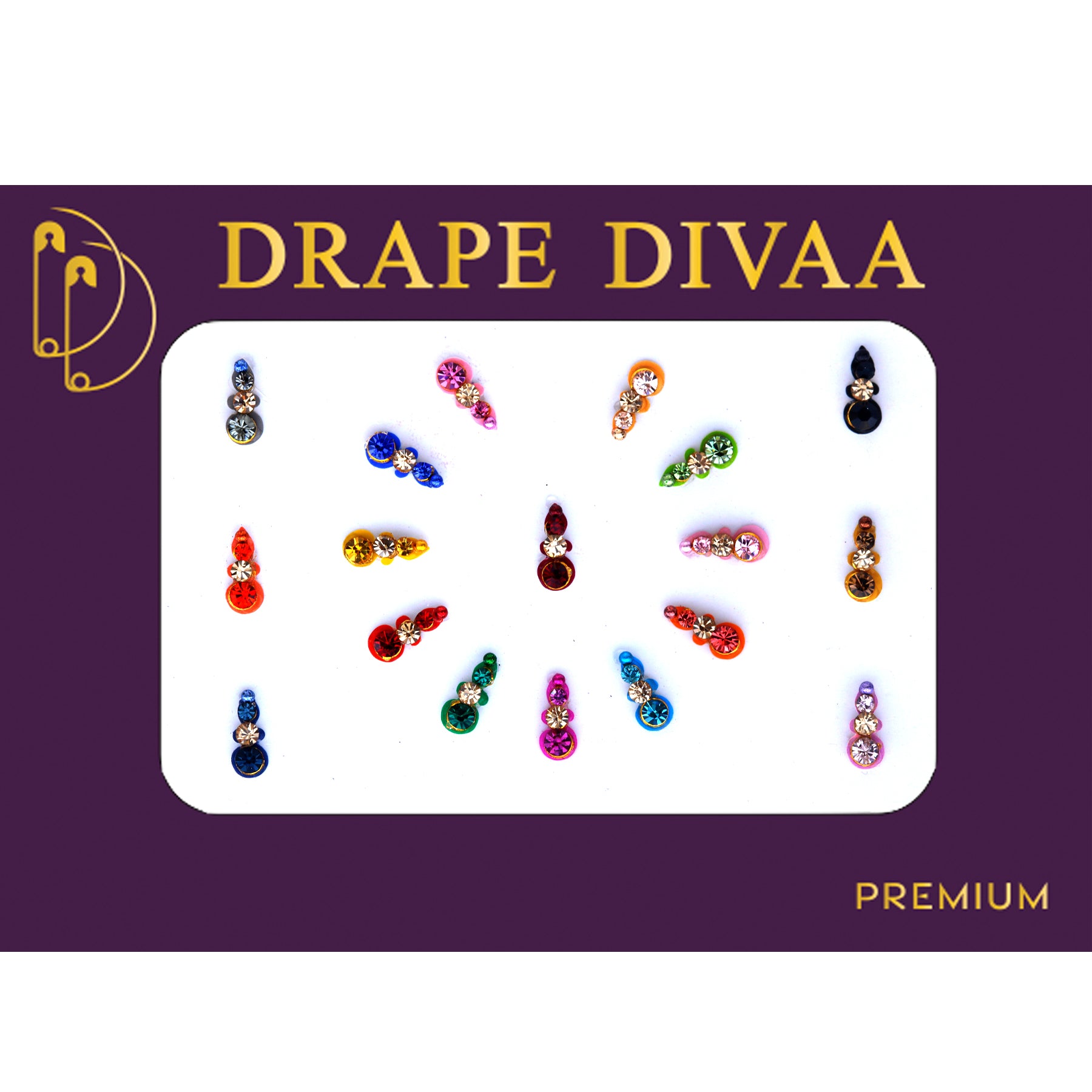 Stone Bindi - DD-T1-801 Bindis