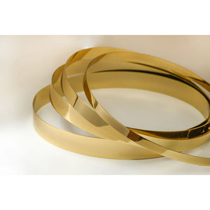 Golden Belt for saree featured