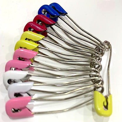 Safety Pins - Large (12 Pcs) Safety Pins removed featured