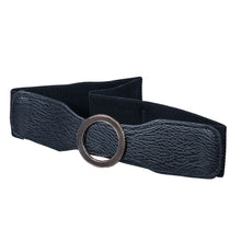 Load image into Gallery viewer, Round Buckle Belt - Artificial Leather Belts