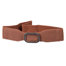 Load image into Gallery viewer, Rectangle Buckle Belt - Artificial Leather Belts