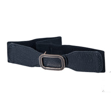 Load image into Gallery viewer, Rectangle Buckle Belt - Artificial Leather Belts