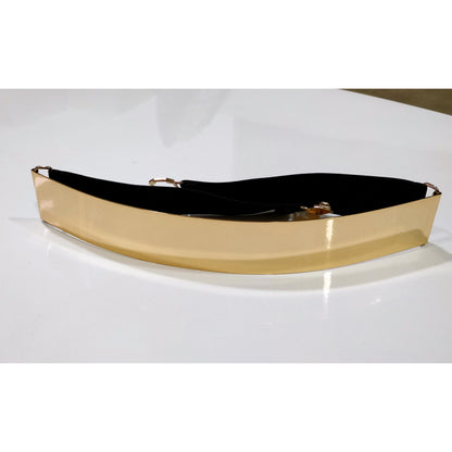 Bronze Buckle Belt 4 x 25 (Black Belt) Belts