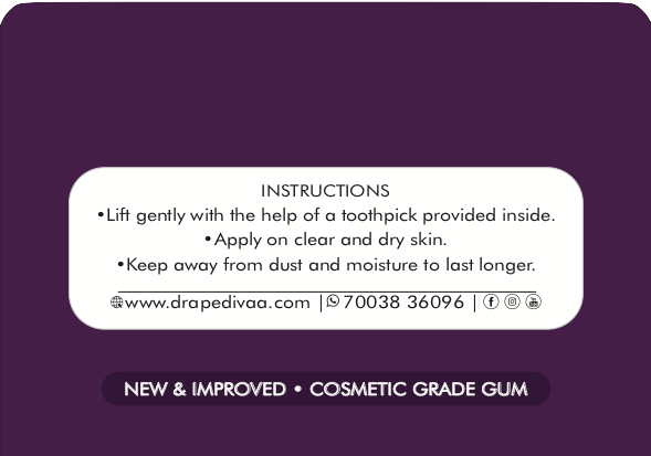 Stone Bindi - DD-T1-804 Bindis