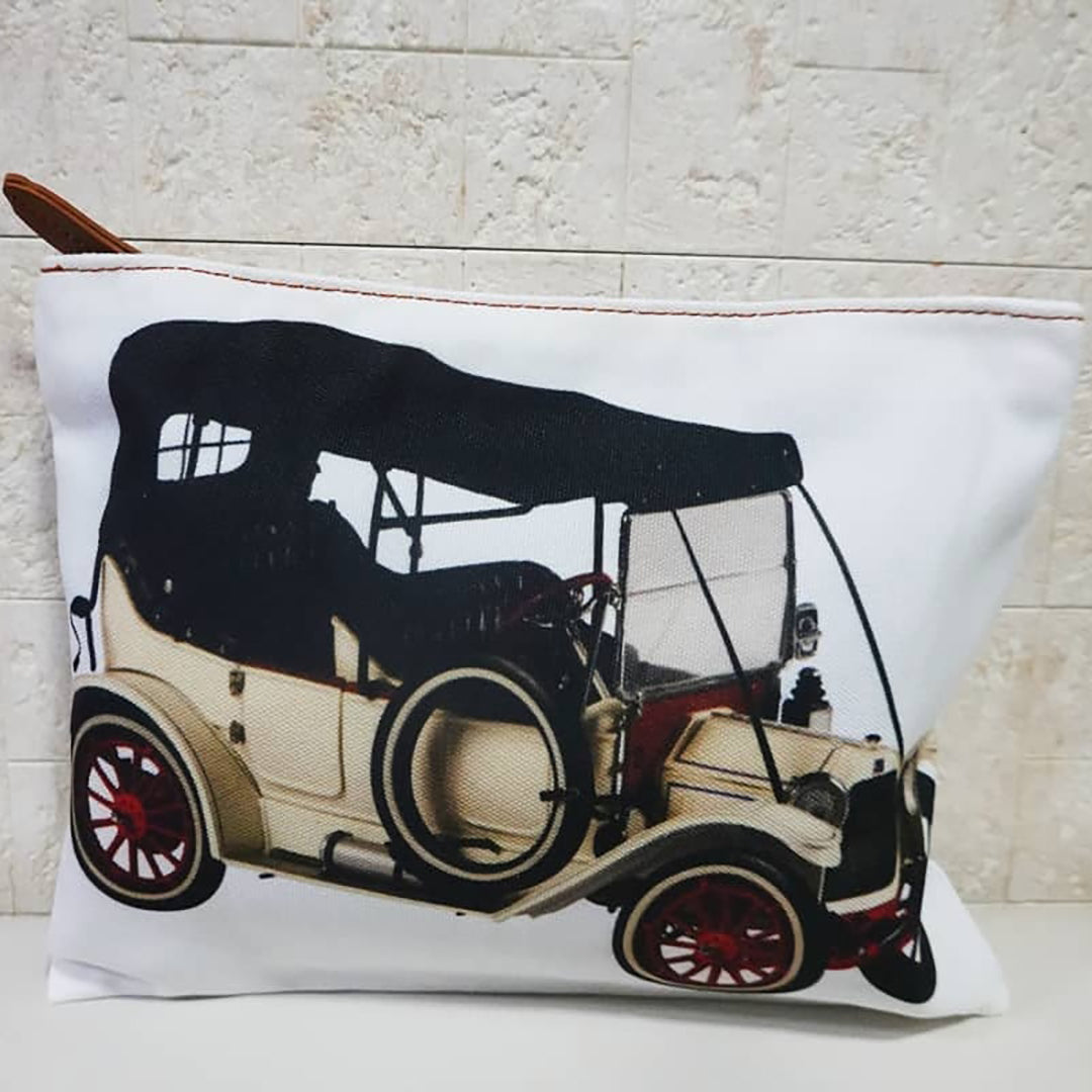 Digitally Printed Multi Purpose Pouch poly-cotton fabric (POUCHES DD-126A) 8.5*11.5 Clutch