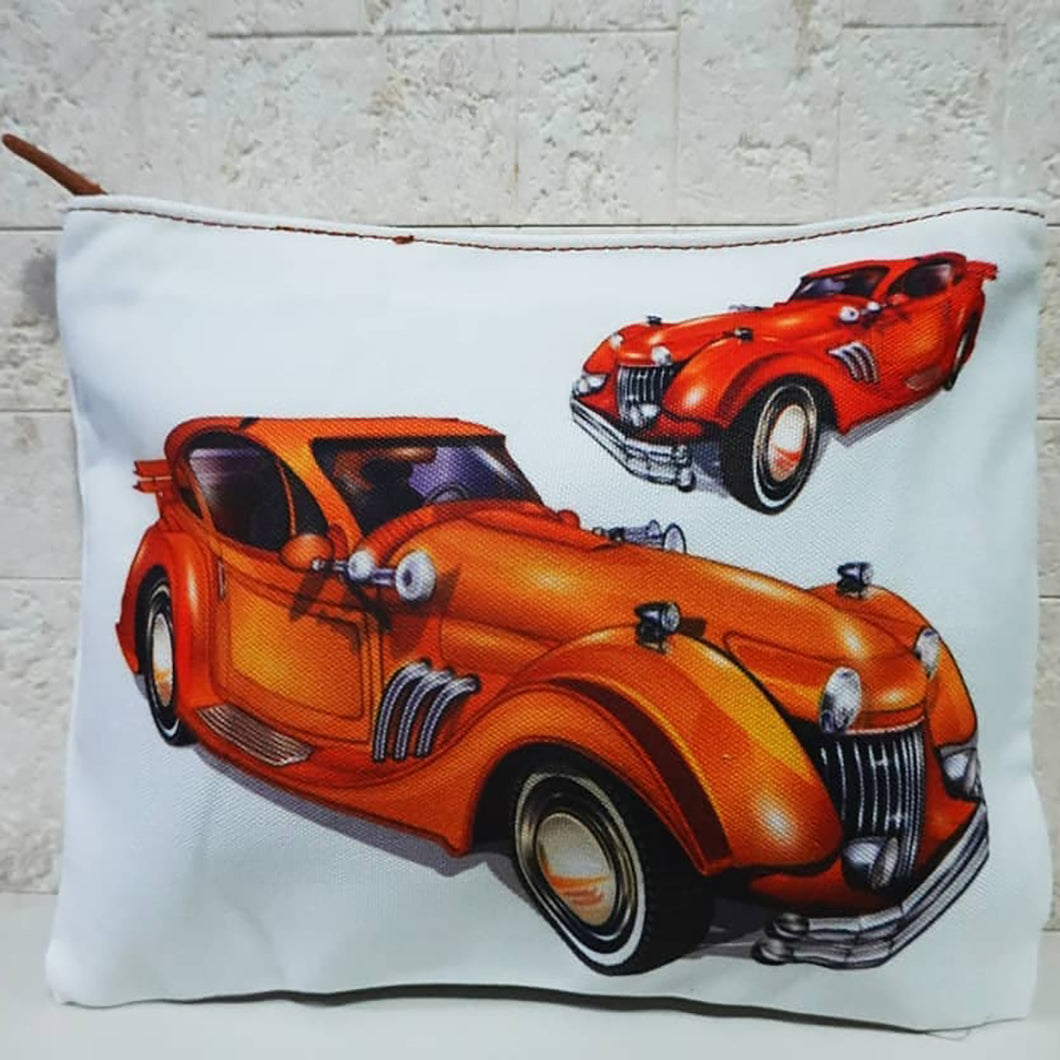 Digitally Printed Multi Purpose Pouch poly-cotton fabric (POUCHES DD-126C) 8.5*11.5 Clutch