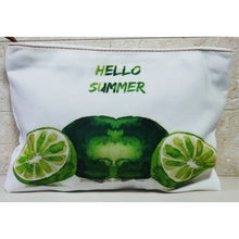 Load image into Gallery viewer, Digitally Printed Multi Purpose Pouch poly-cotton fabric (POUCHES DD-126G) 8.5*11.5 Clutch