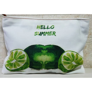 Digitally Printed Multi Purpose Pouch poly-cotton fabric (POUCHES DD-126G) 8.5*11.5 Clutch