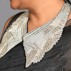 Detachable Saree Collars Saree Collars