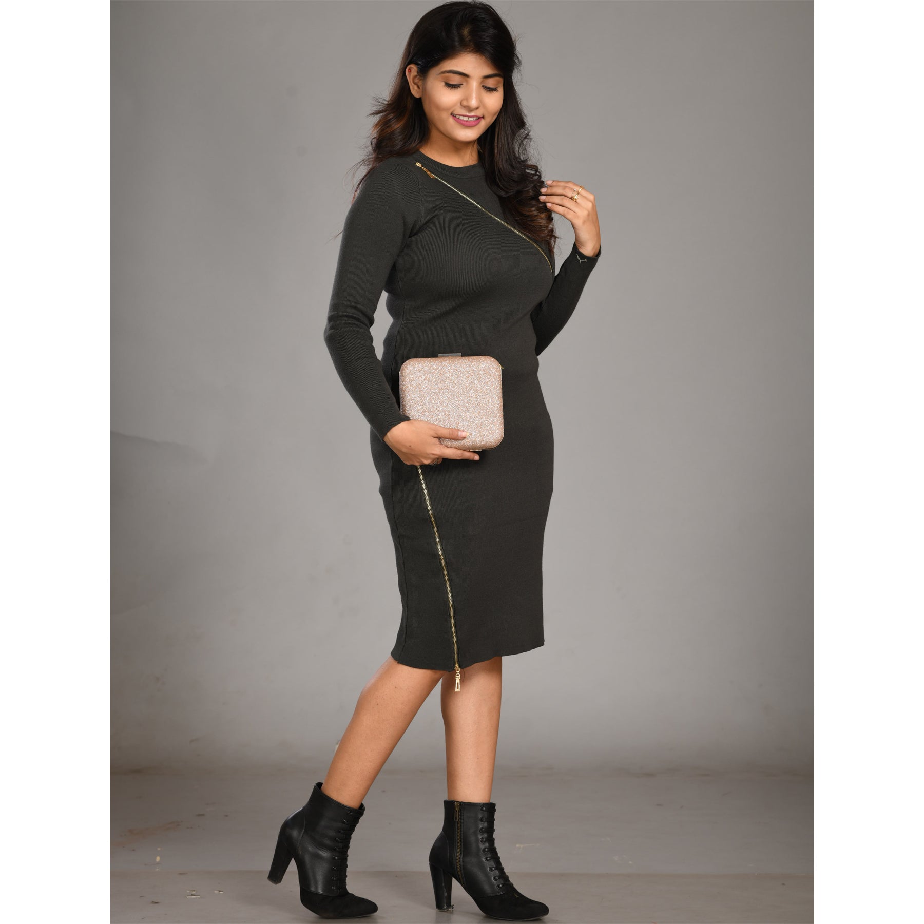 Champagne Clutch - DD-113RG Clutch