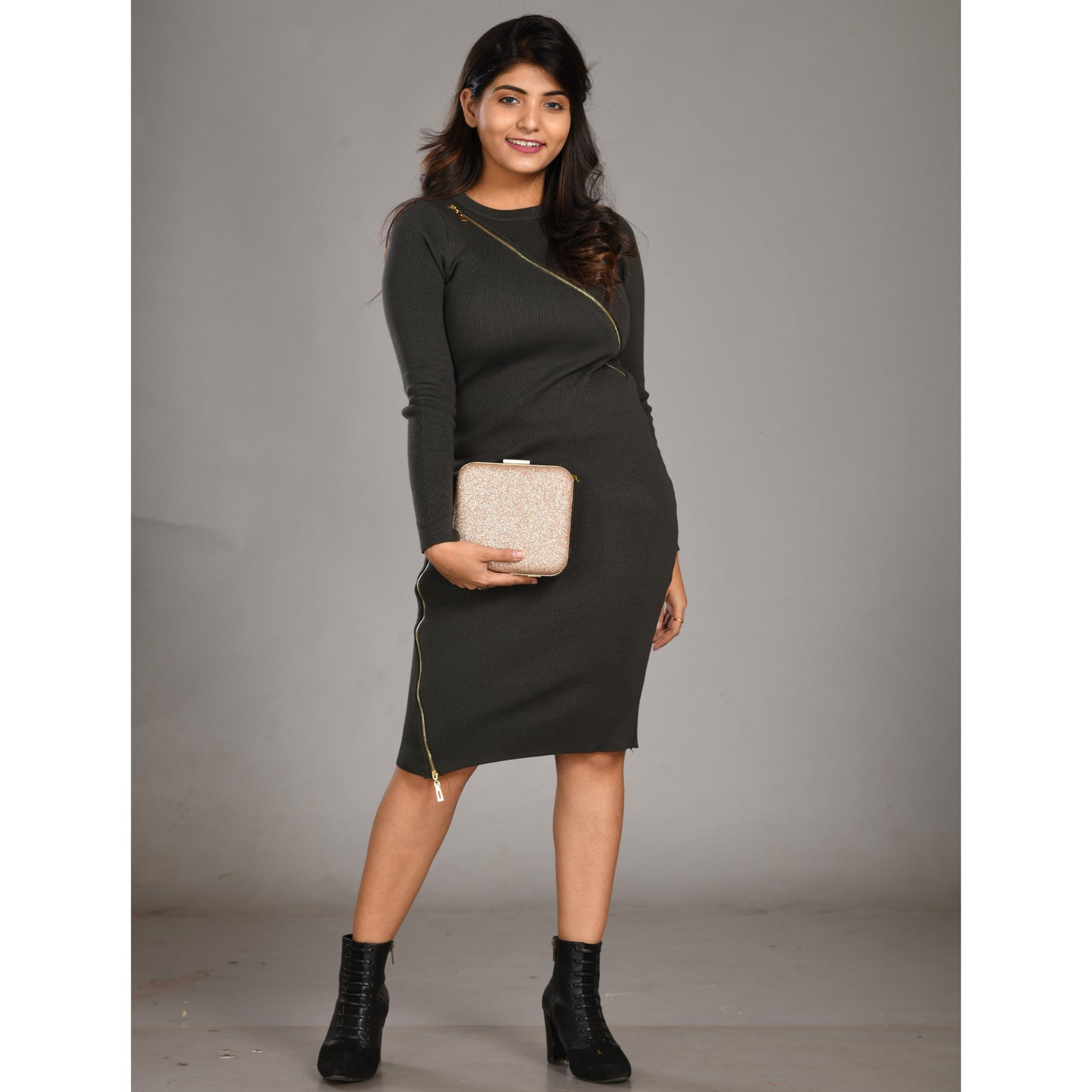 Champagne Clutch - DD-113RG Clutch