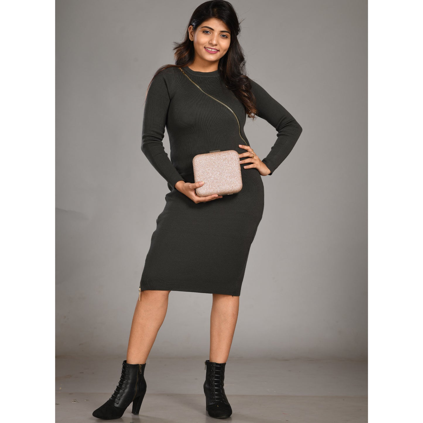 Champagne Clutch - DD-113RG Clutch