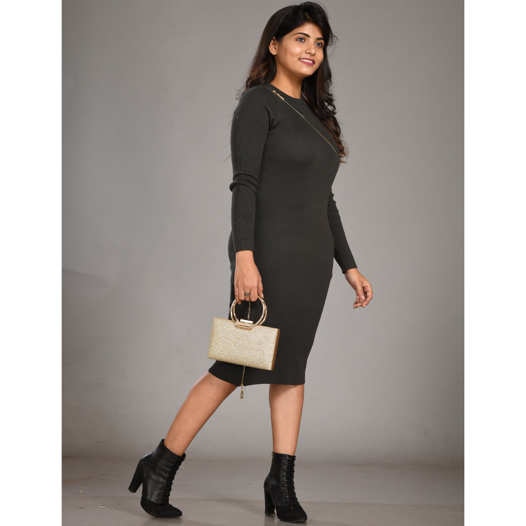 High Glitter Evening Clutch Bag - DD-114GL Clutch