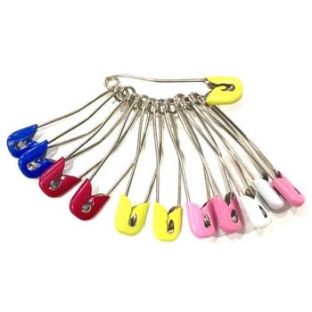 Safety Pins - Large (12 Pcs) Safety Pins removed featured