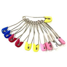 Load image into Gallery viewer, Safety Pins - Large (12 Pcs) Safety Pins