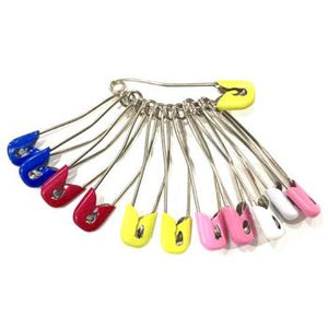 Safety Pins - Assorted (86 Pcs) Safety Pins