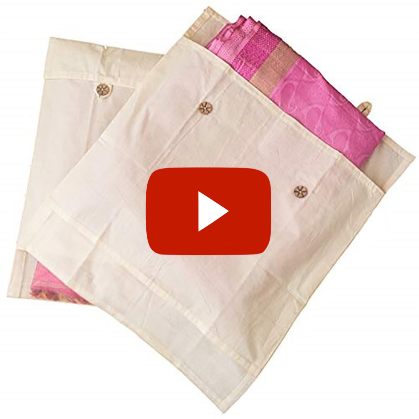 Saree cover bag online hotsell